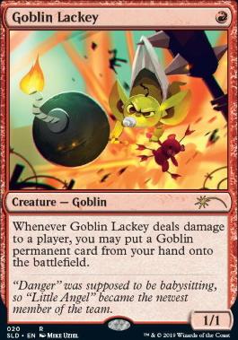 Goblin Lackey